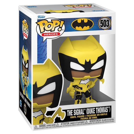 FUNKO POP HEROES BATMAN DC WAR ZONE THE SIGNAL - DUKE THOMAS 503