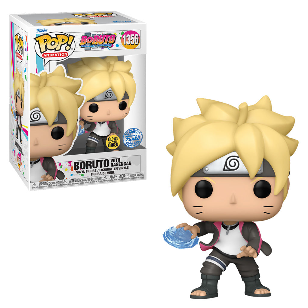 FUNKO POP BORUTO BORUTO RASENGAN GLOW *EX* 1356