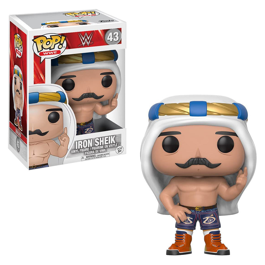 FUNKO POP WWE IRON SHEIK 43