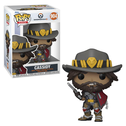 FUNKO POP OVERWATCH 2 CASSIDY 904