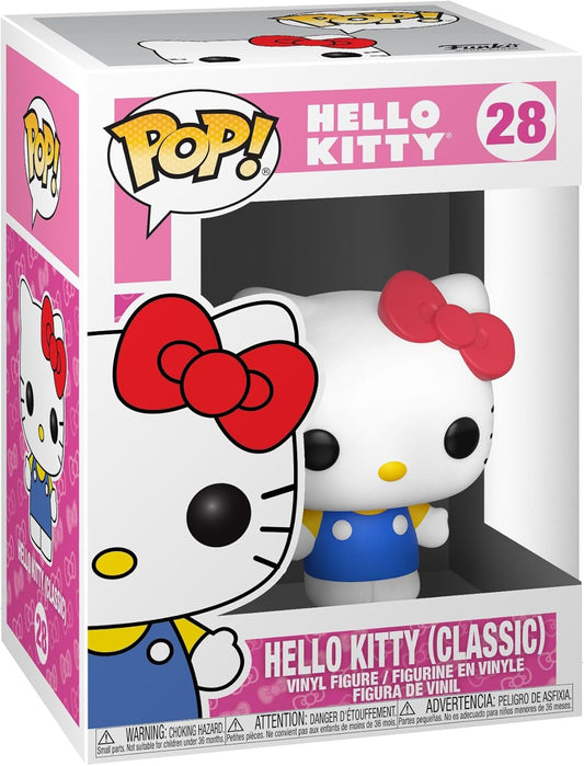 FUNKO POP HELLO KITTY HELLO KITTY CLASSIC  28