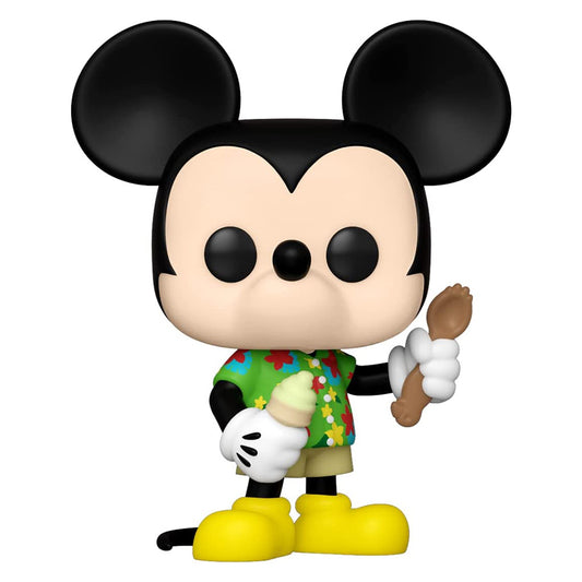 FUNKO POP DISNEY WALT DISNEY WORLD 50TH MICKEY MOUSE ALOHA 1307