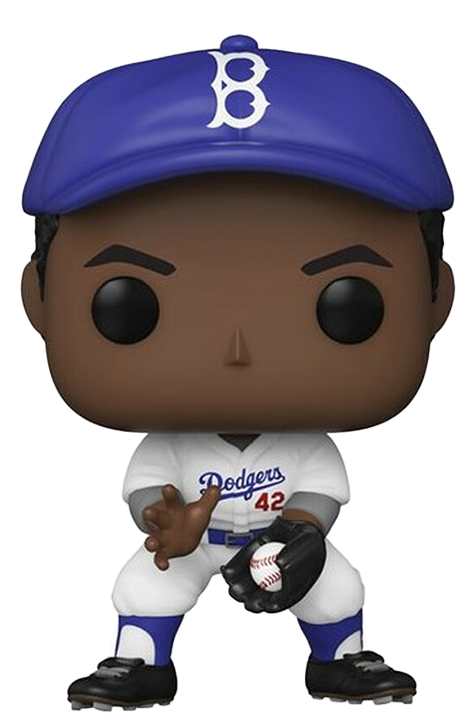 FUNKO POP MLB LOS ANGELES DODGERS - JACKIE ROBINSON 42