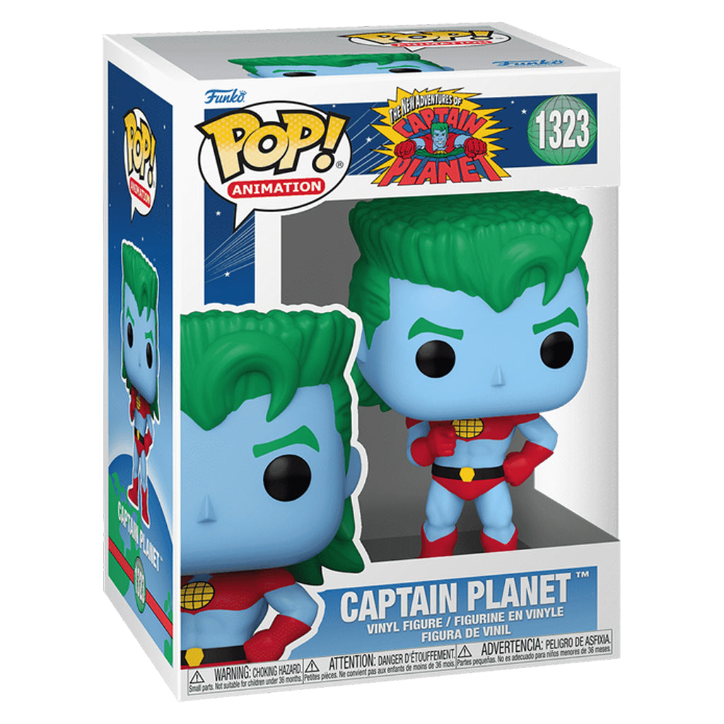 FUNKO POP TV CAPTAIN PLANET CAPTAIN PLANET 1323