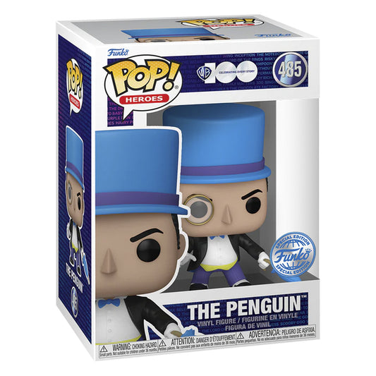 FUNKO POP HEROES WARNER BROS 100TH EXCLUSIVE - THE PENGUIN 485