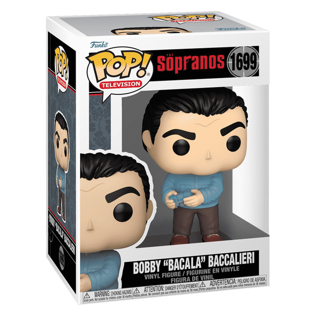 FUNKO POP THE SOPRANOS S3 BOBBY BACALA BACCALIERI 1699