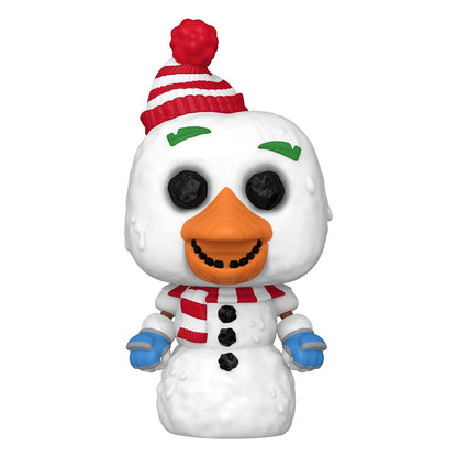 FUNKO POP FIVE NIGTHS FREDDY HOLIDAY SNOW CHICA 939