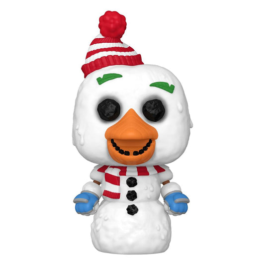 FUNKO POP FIVE NIGTHS FREDDY HOLIDAY SNOW CHICA 939
