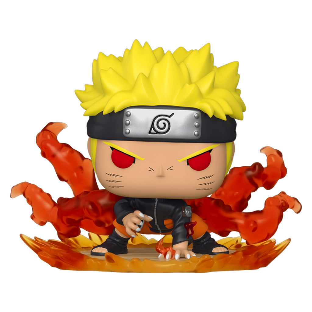 FUNKO POP DELUXE NARUTO SHIPPUDEN EXCLUSIVE - NARUTO UZUMAKI AS NINE-TAILS 1233