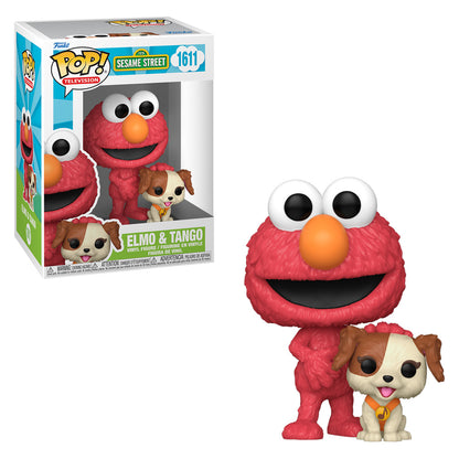 FUNKO POP TELEVISION SESAME STREET S3 - ELMO & TANGO 1611