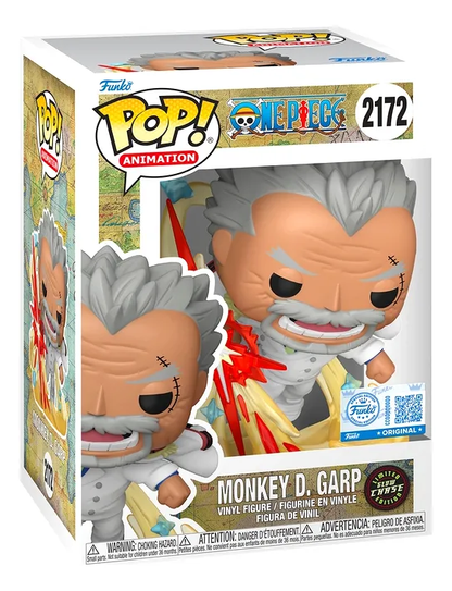 FUNKO POP ONE PIECE MONKEY D GARP 2172 GLOW CHASE