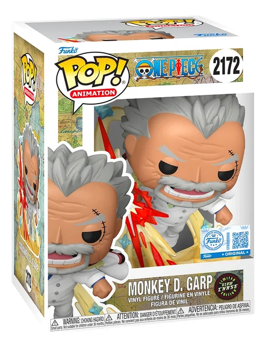 FUNKO POP ONE PIECE MONKEY D GARP 2172 GLOW CHASE