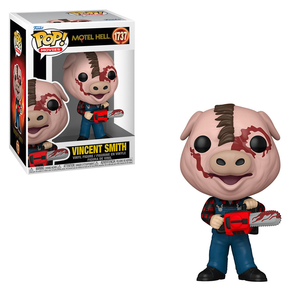 FUNKO POP MOTEL HELL VICENT SMITH 1737