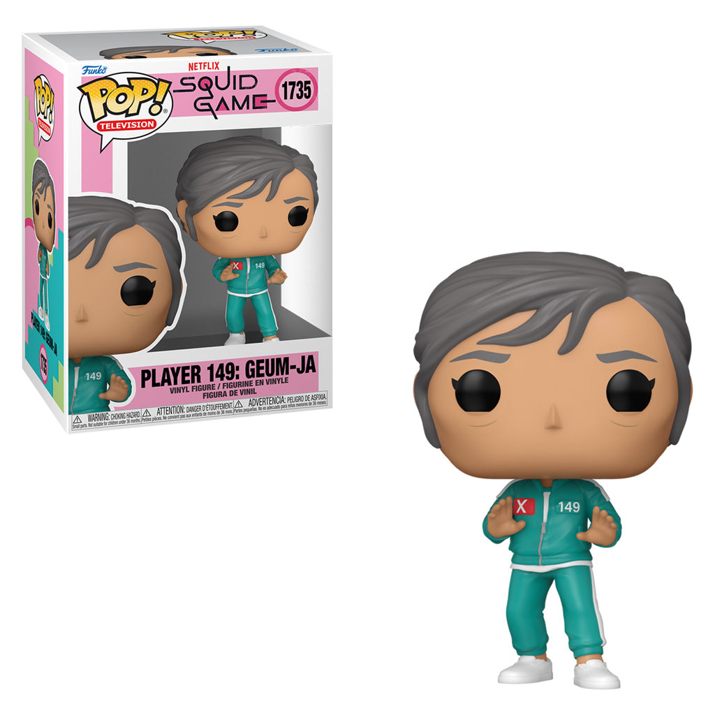 FUNKO POP TELEVISION SQUID GAME - PLAYER 149: GEUM-JA 1735