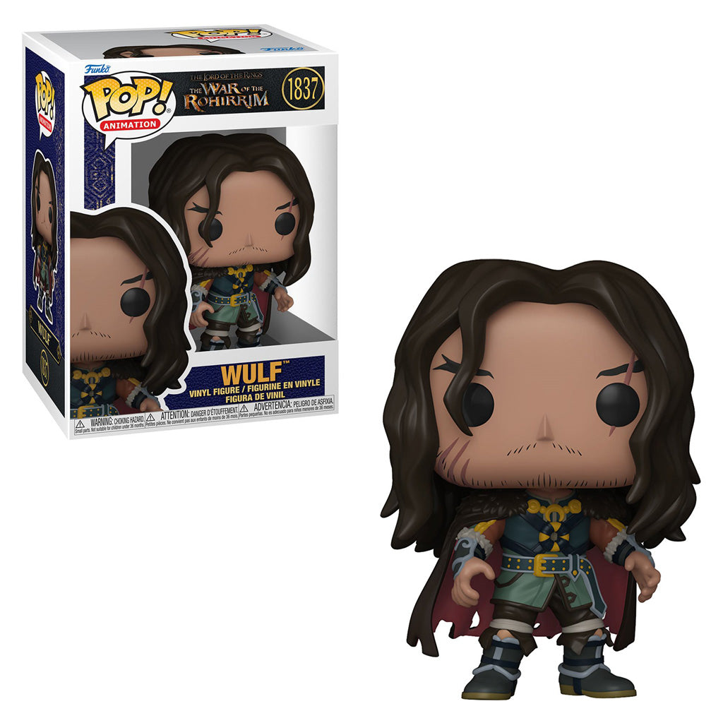 FUNKO POP ANIMATION THE LORD OF THE RINGS: THE WAR OF THE ROHIRRIM - WULF 1837