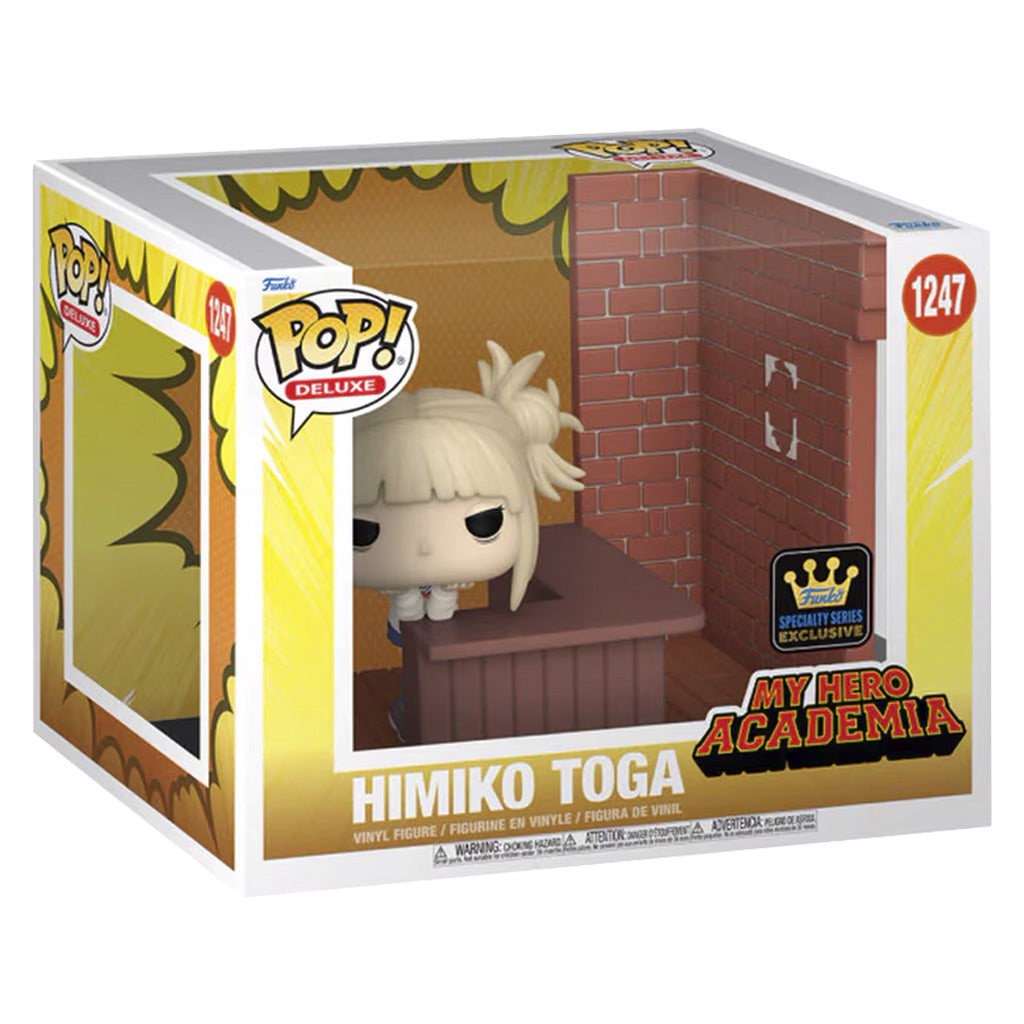 FUNKO POP MY HERO ACADEMIA *DELUXE* HIMIKO TOGA *EX* 1247
