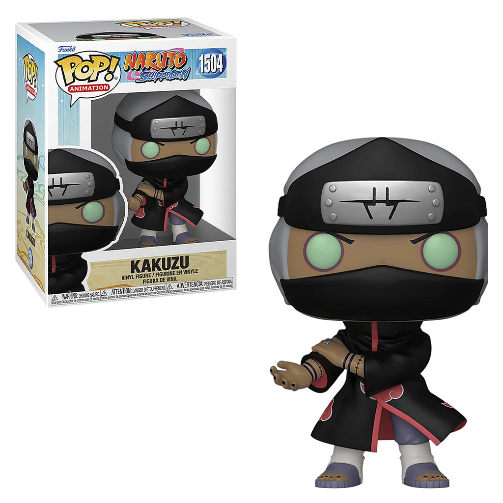 FUNKO POP NARUTO KAKUZU 1504