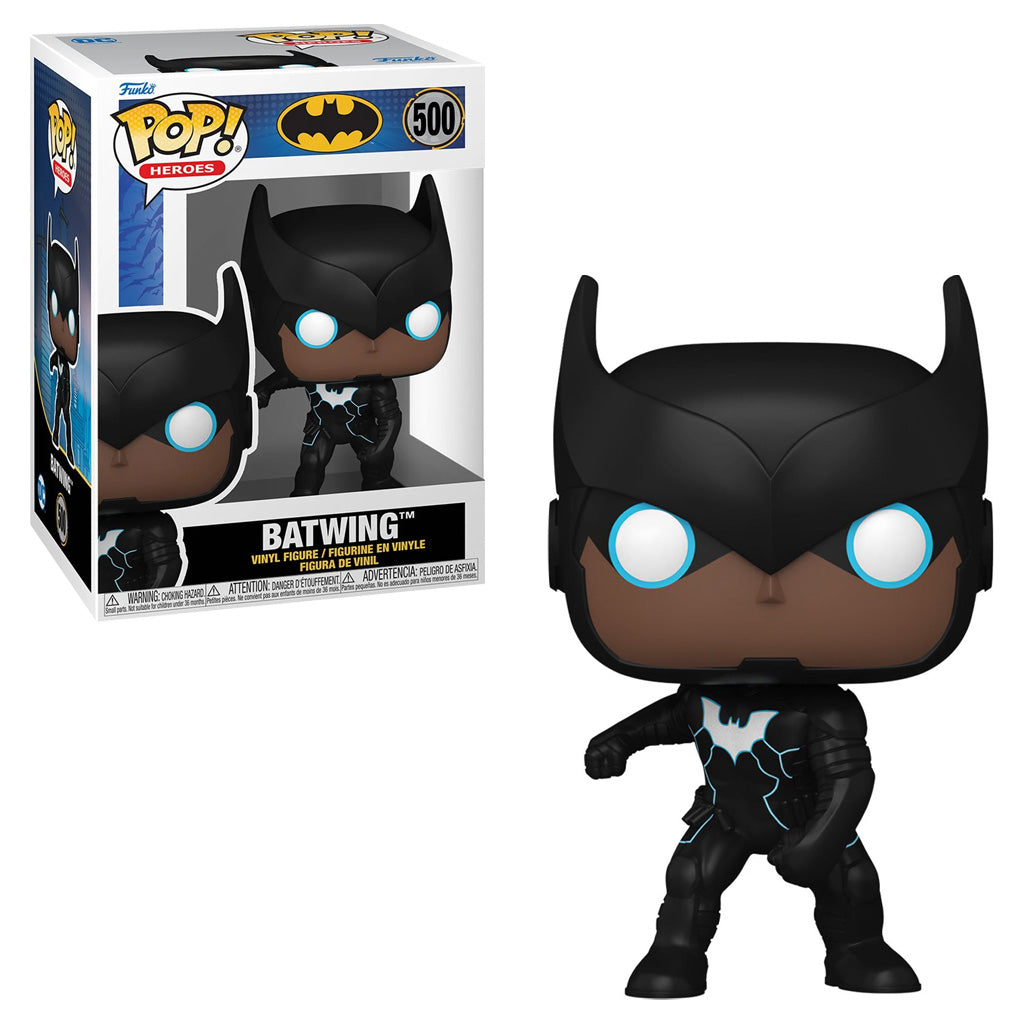 FUNKO POP HEROES BATMAN DC WARZONE - BATWING 500