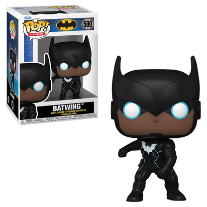 FUNKO POP HEROES BATMAN DC WARZONE - BATWING 500