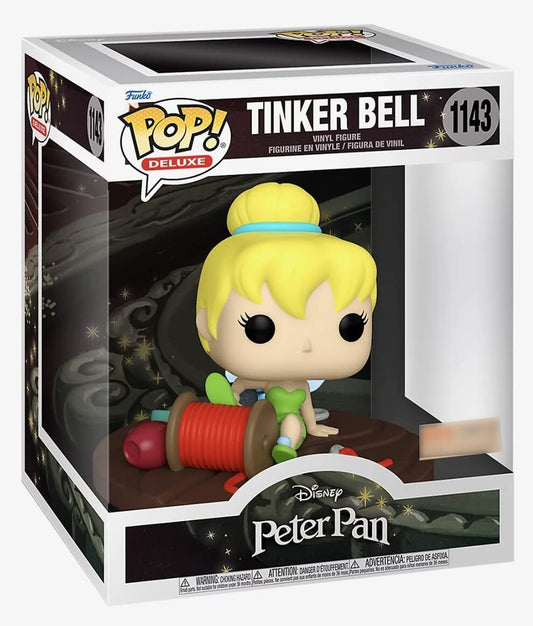 FUNKO POP DISNEY PETER PAN *DELUXE* TINKER BELL *EX* 1143