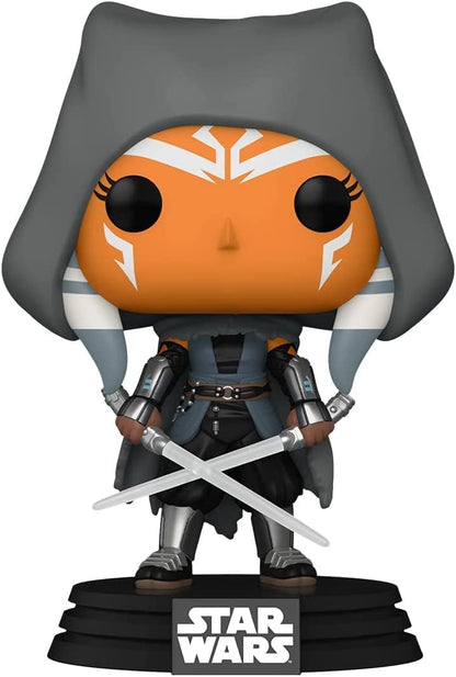 FUNKO POP STAR WARS THE MANDALORIAN EXCLUSIVE - AHSOKA 467