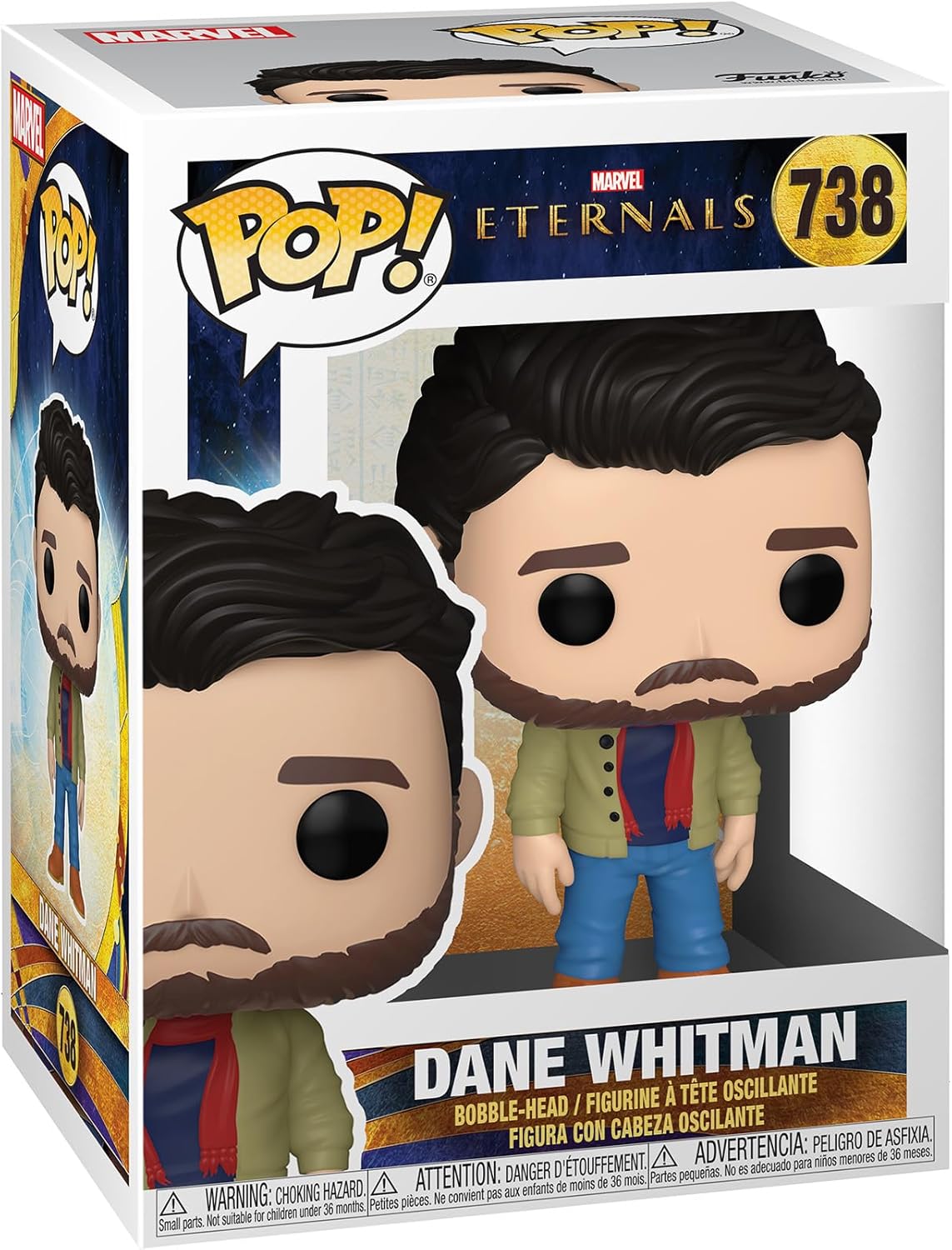 FUNKO POP MARVEL ETERNALS - DANE WHITMAN 738