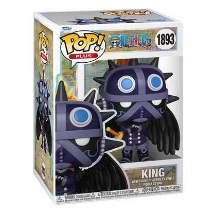 FUNKO POP ONE PIECE 4 PLUS KING 1893