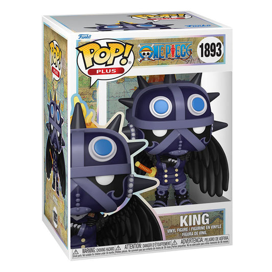 FUNKO POP ONE PIECE 4 PLUS KING 1893