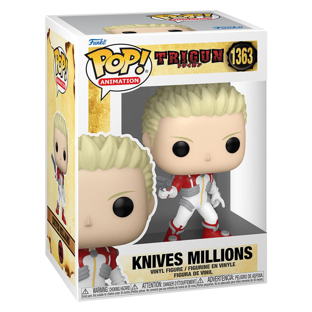 FUNKO POP TRIGUN KNIVES MILLIONS 1363