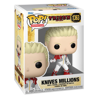 FUNKO POP TRIGUN KNIVES MILLIONS 1363
