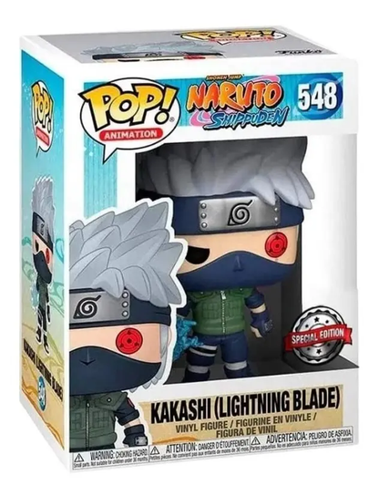 FUNKO POP NARUTO KAKASHI LIGHTNING BLADE *EX* 548