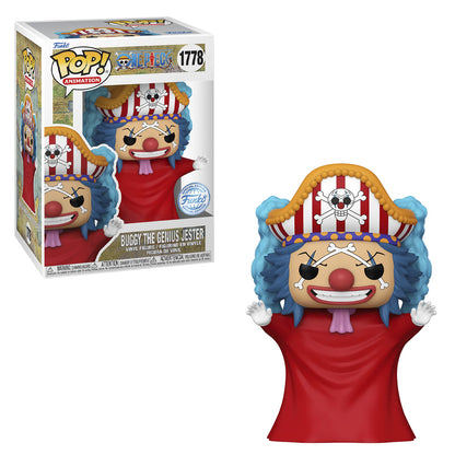 FUNKO POP ONE PIECE 4 BUGGY THE GENIUS JESTER *EX* 1778