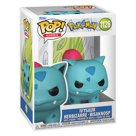FUNKO POP POKEMON S7 IVYSAUR 1126