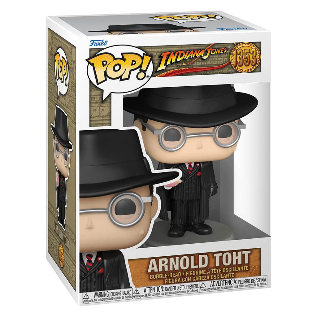 FUNKO POP INDIANA JONES RAIDERS OF THE LOST ARK - ARNOLD TOHT 1353