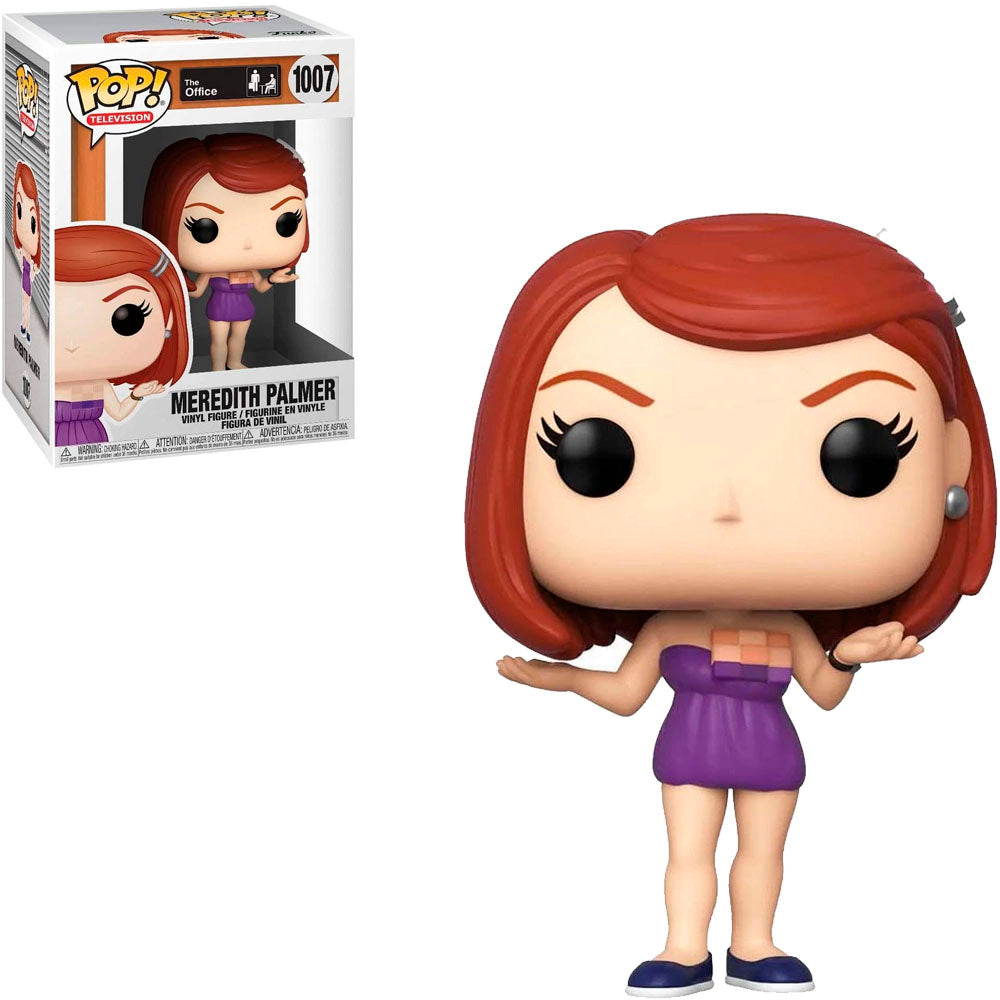 FUNKO POP THE OFFICE MEREDITH PALMER  1007