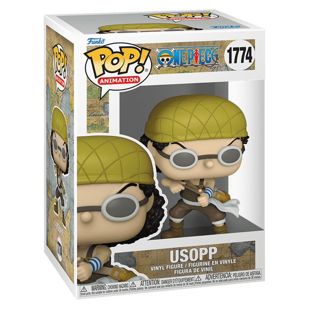 FUNKO POP ONE PIECE REFRESH USOPP 1774