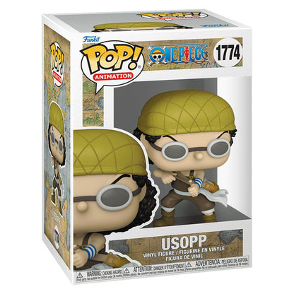 FUNKO POP ONE PIECE REFRESH USOPP 1774