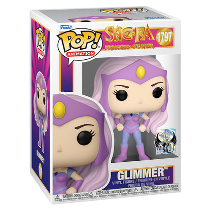 FUNKO POP SHERA 40TH GLIMMER 1797