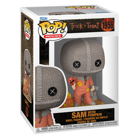 FUNKO POP MOVIES HALLOWEEN: TRICK OR TREAT - SAM WITH PUMPKIN 1956