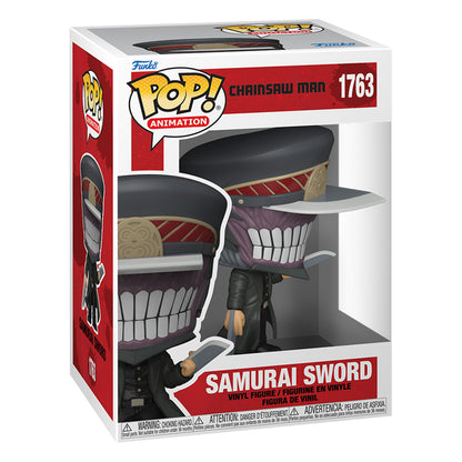 FUNKO POP CHAINSAW MAN SAMURAI SWORD 1763