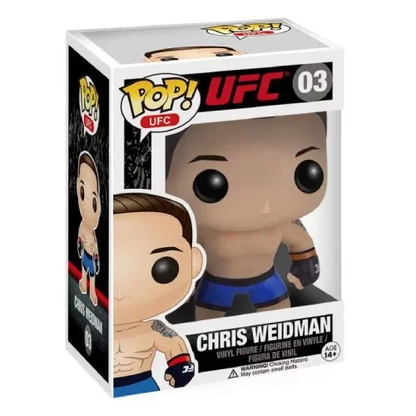 FUNKO POP UFC CHRIS WEIDAMAN 03