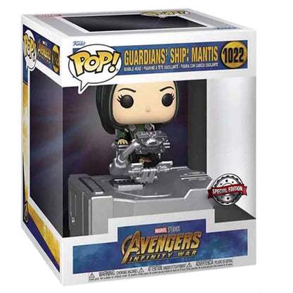 FUNKO POP MARVEL AVENGERS INFINITY WAR GUARDIANS' SHIP EXCLUSIVE - MANTIS 1022