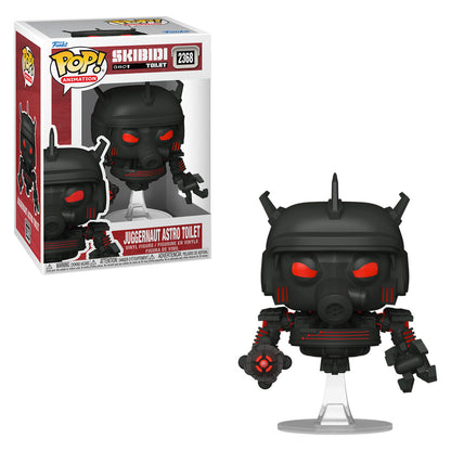 FUNKO POP ANIMATION SKIBIDI TOILET - JUGGERNAUT ASTRO TOILET 2368