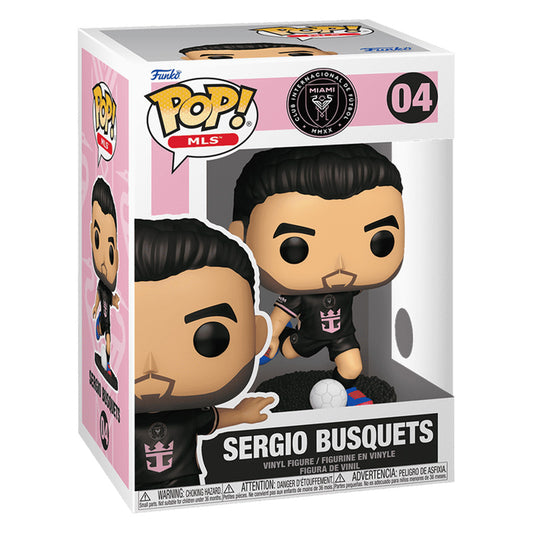 FUNKO POP FOOTBALL INTER MIAMI - SERGIO BUSQUETS 04