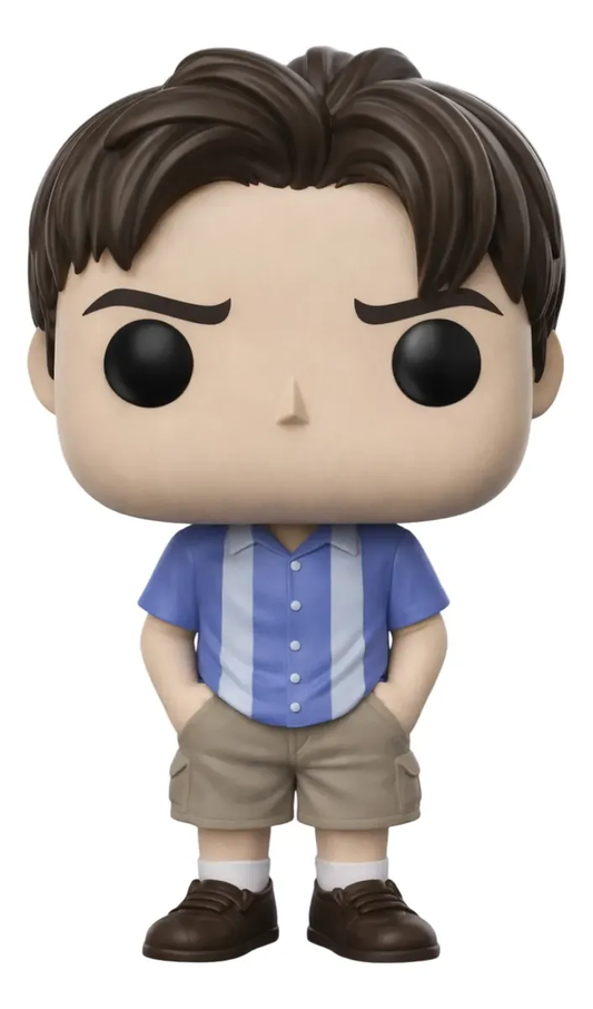 Charlie Harper Personalizado em 3D Estilo Pop