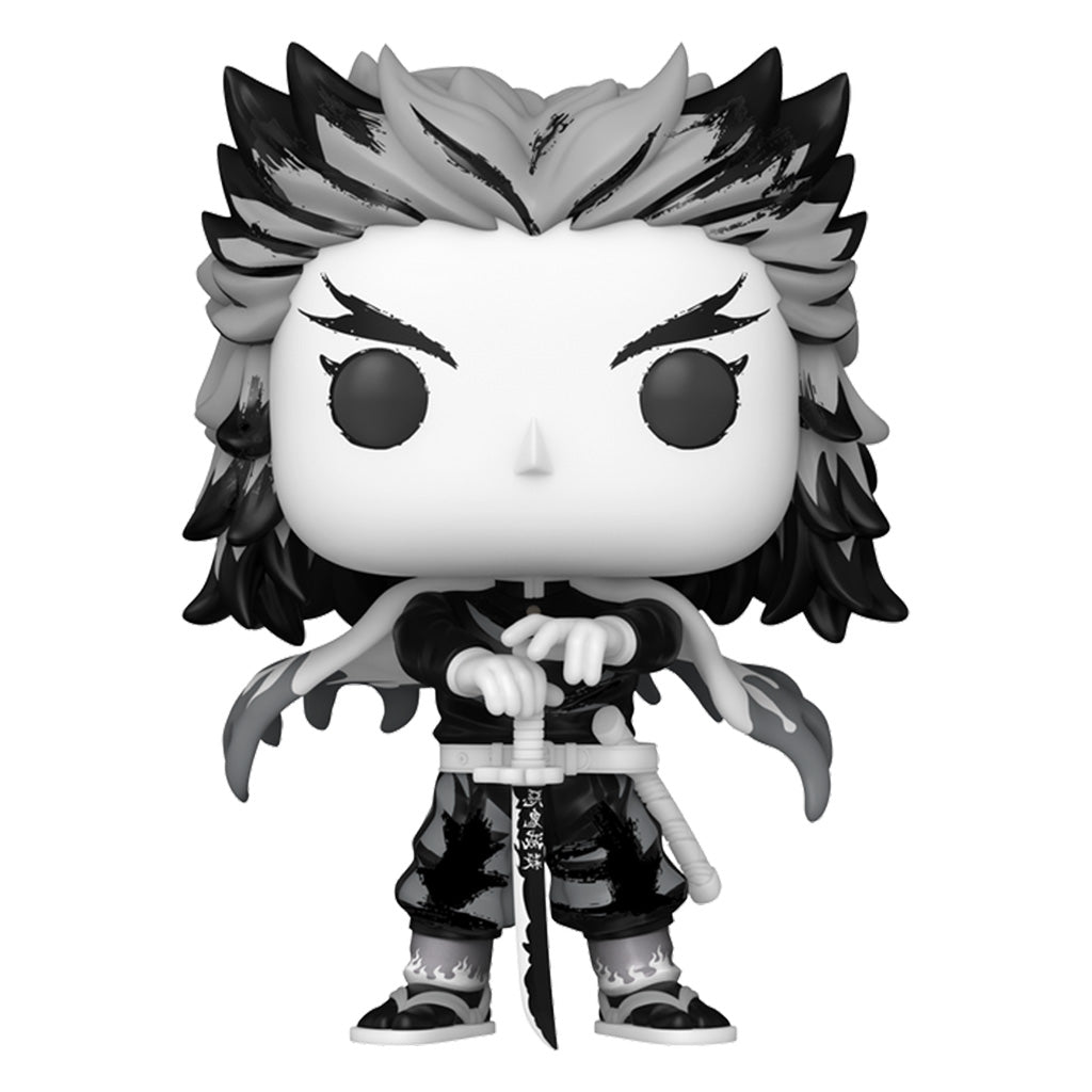 FUNKO POP DEMON SLAYER SUMI-INK KYOJURO RENGOKU 2194