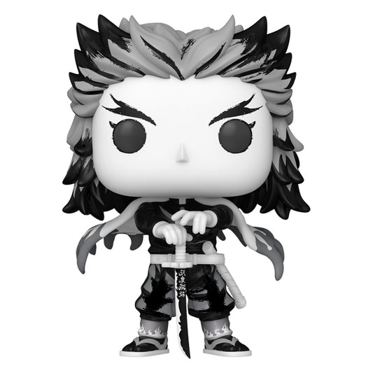 FUNKO POP DEMON SLAYER SUMI-INK KYOJURO RENGOKU 2194