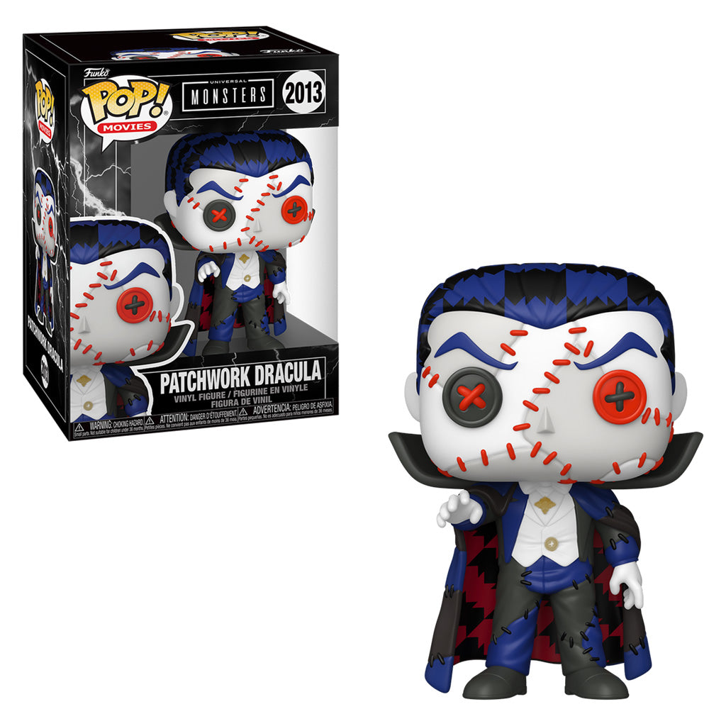 FUNKO POP MOVIES UNIVERSAL MONSTERS - PATCHWORK DRACULA 2013