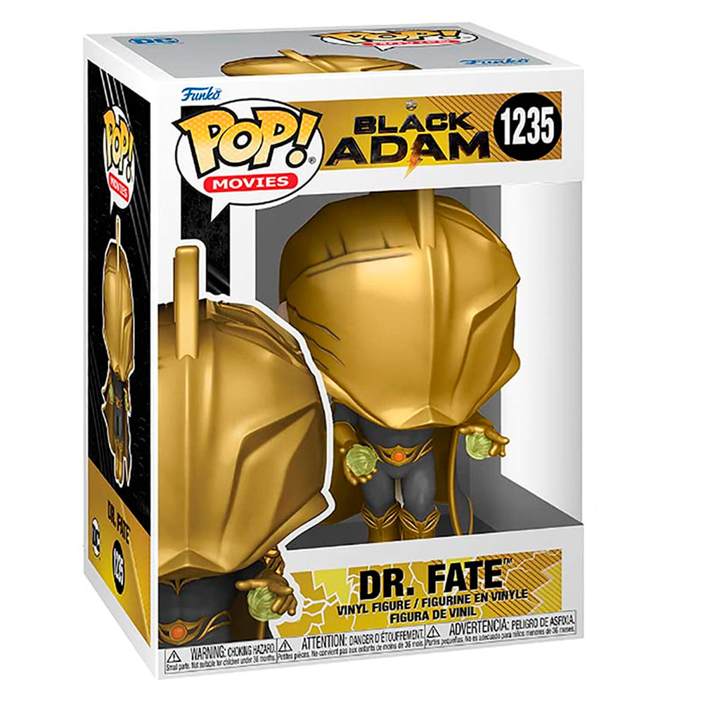 FUNKO POP DC BLACK ADAM - DR. FATE 1235