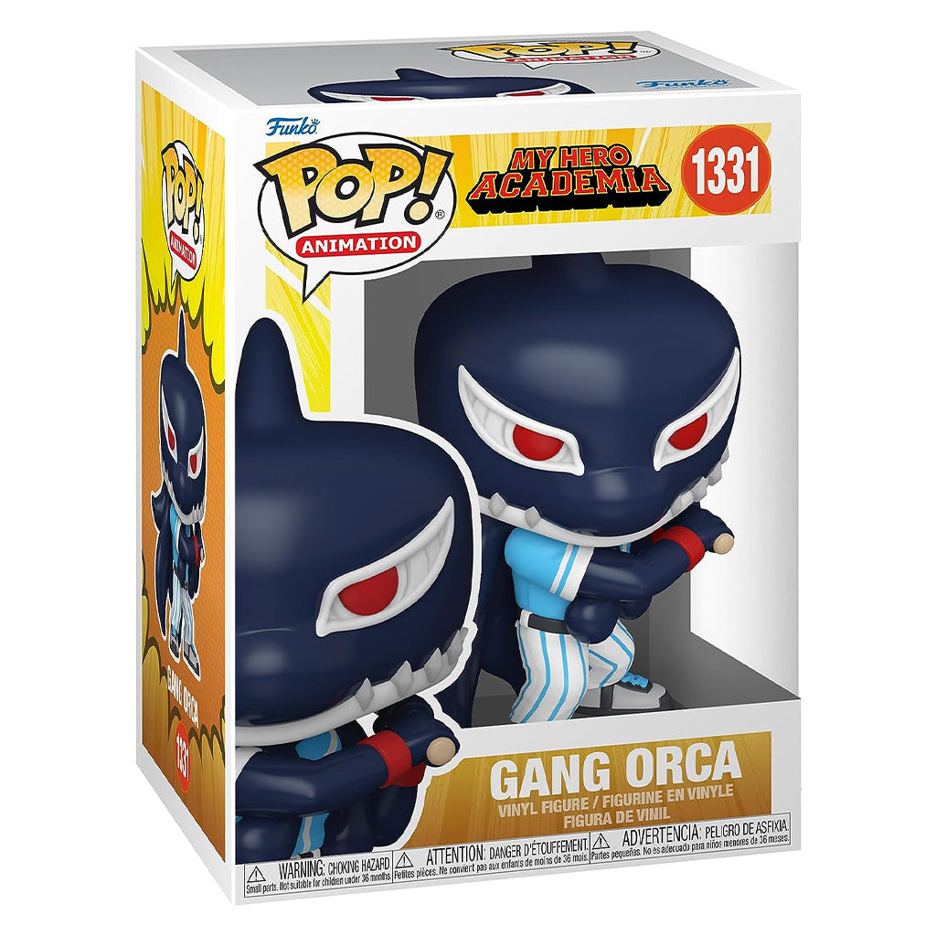 FUNKO POP MY HERO ACADEMIA LEAGUE BASEBALL GANG ORCA 1331